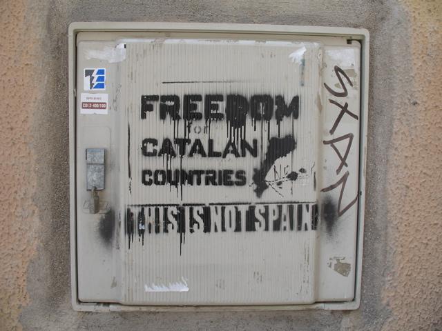 Catalan-graffiti-not-Spain