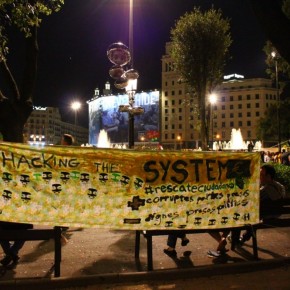 Spain-indignados-12M-15M-Barcelona-protests-2012