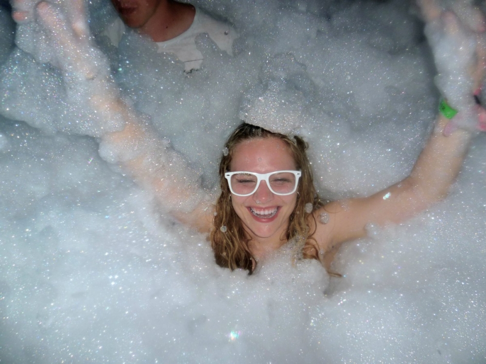 What Really Happens at an Ibiza Foam Party