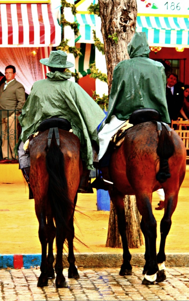 Sevilla-Feria-de-Abril-2012-rain-horses