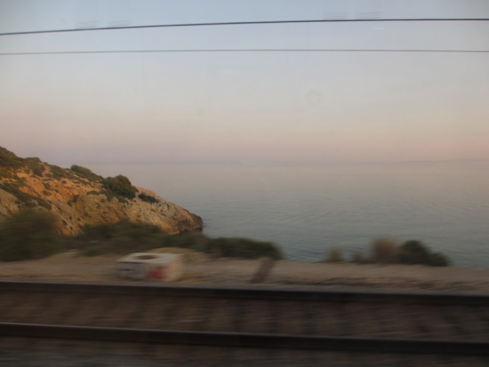 Barcelona-coastline-Mediterranean