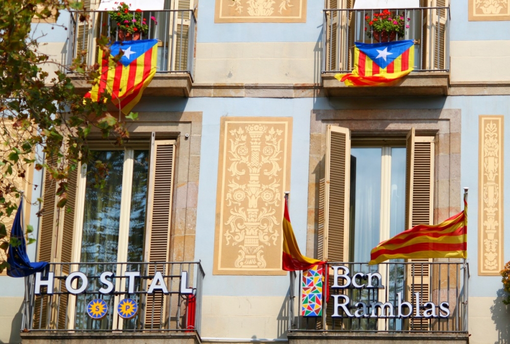Barcelona’s Catalan Pride