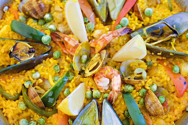 paella-delicious-Spanish-food