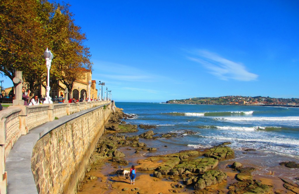 Gijón-Asturias-Spain-coast-pretty-travel