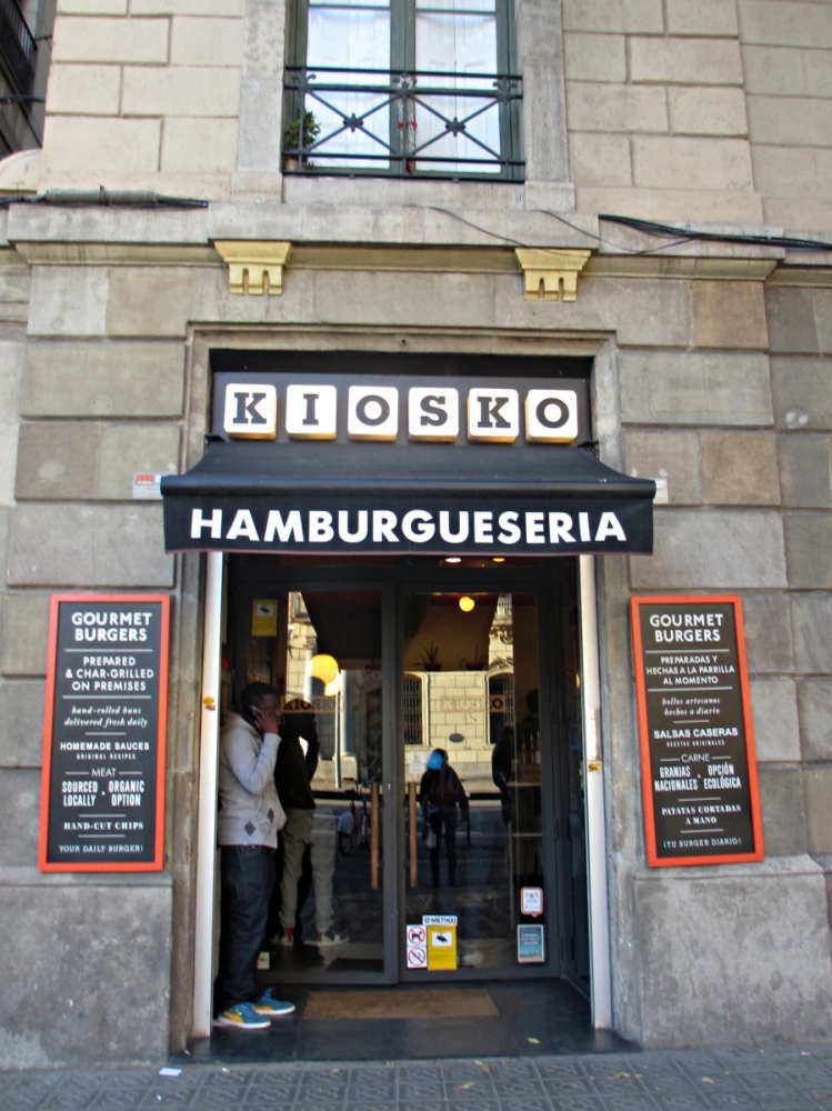 Kiosko-burger-Barcelona