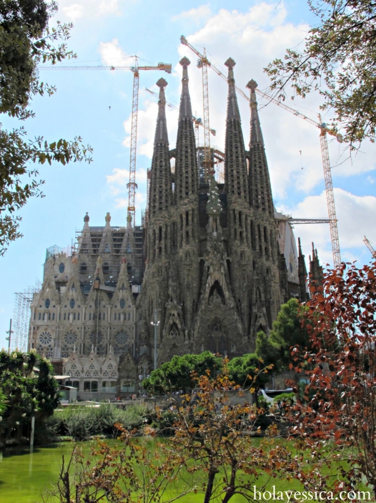 Barcelona’s Sagrada Familia