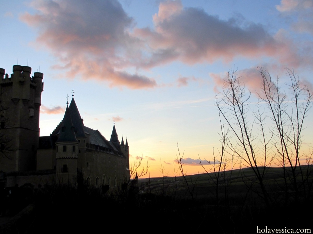 Where in Spain Wednesday – Sunset in Segovia
