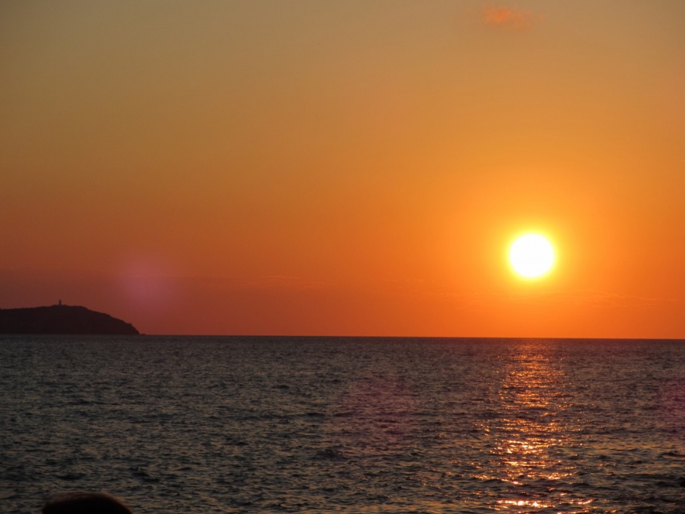 Sunset at Café del Mar, Ibiza