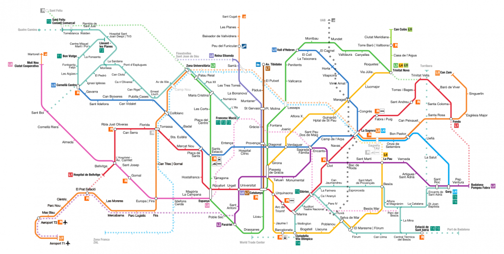 barcelona-metro-map