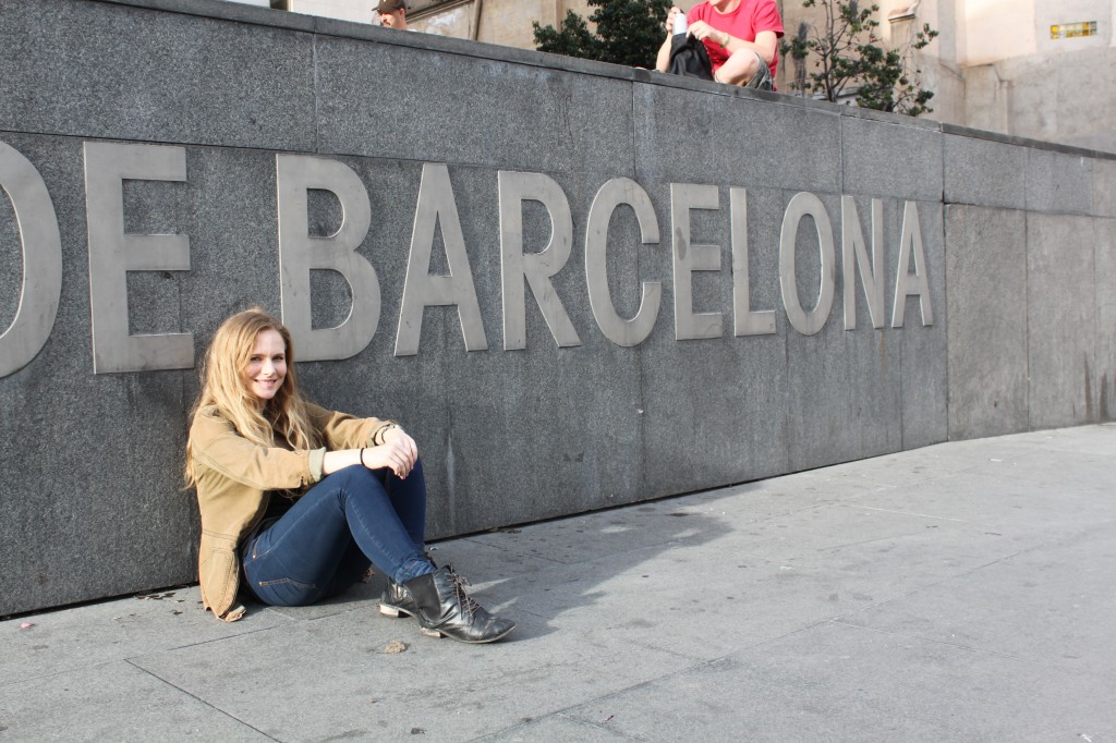 Barcelona Blonde