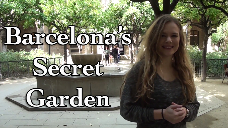 Barcelona’s Secret Garden in the Raval