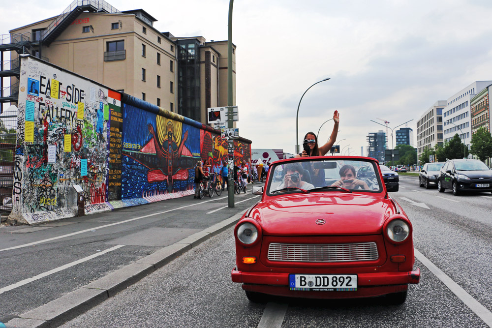 A Colorful Weekend Safari Through Berlin