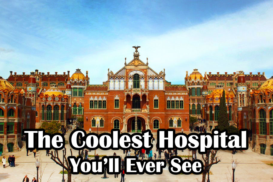 The Coolest Hospital You’ll Ever See