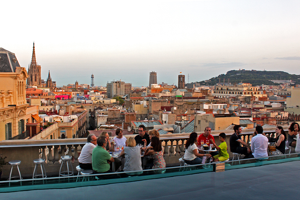 6 mejores rooftops en el Paseo de Gracia de Barcelona