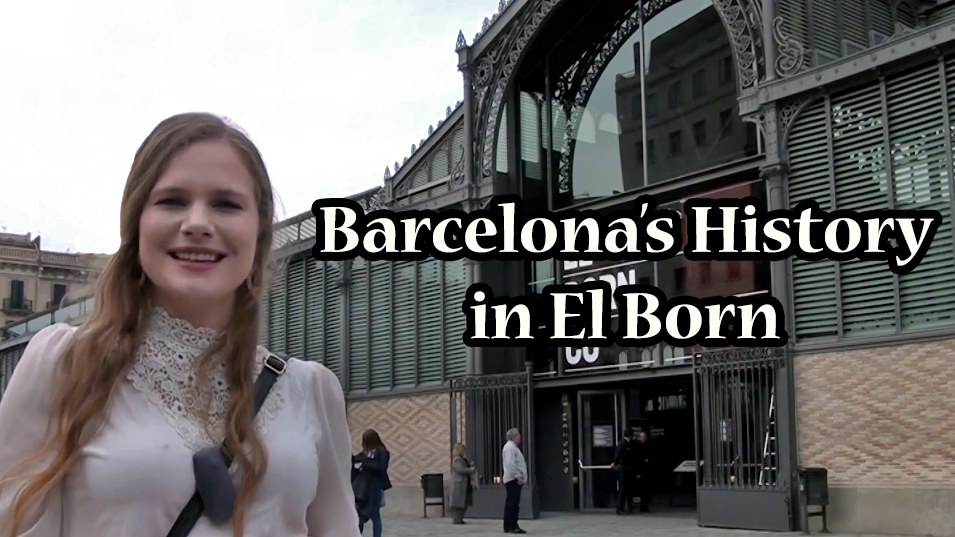 El Born Centre Cultural in Barcelona