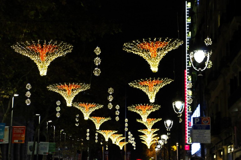 A Holiday Tour of Barcelona Barcelona Blonde