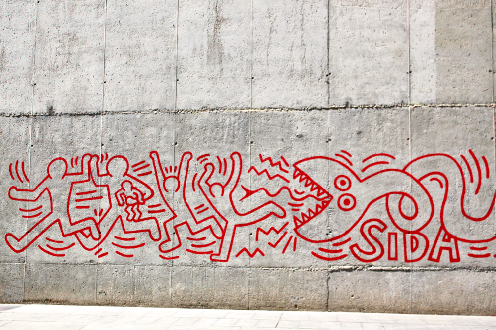 keith-haring-mural-aids-barcelona