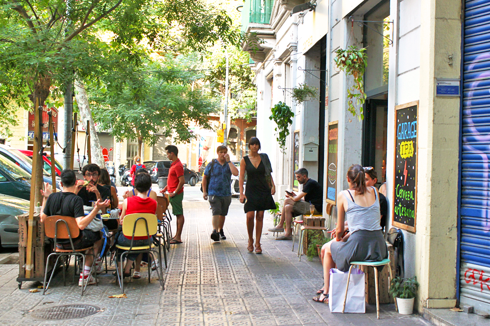 Sant Antoni: Barcelona's "Yuccie"-Ist Neighborhood - Barcelona Blonde