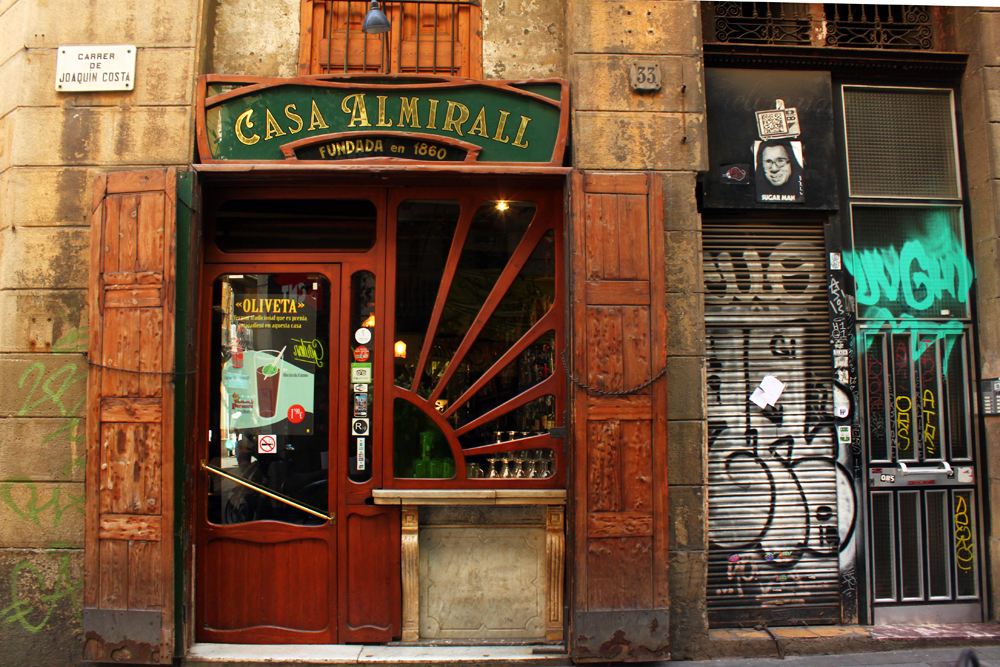 Five Fantastic Historic Bars in Barcelona