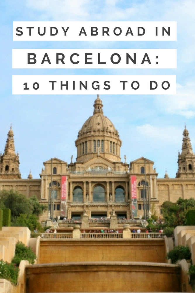 January in Barcelona, Barcelona, College Study Abroad