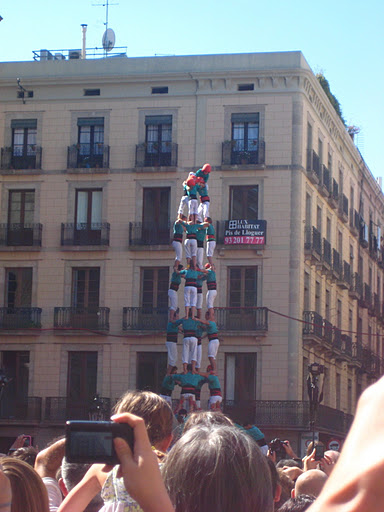 Catalan Festivals: La Mercè