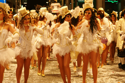 Carnaval in Sitges (a.k.a. “Gay Ibiza”)