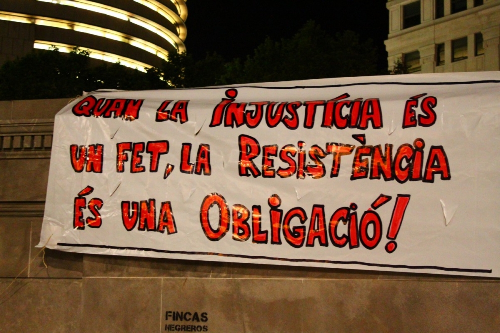 Spain’s 15M Protests: Barcelona’s 12M-15M Occupation