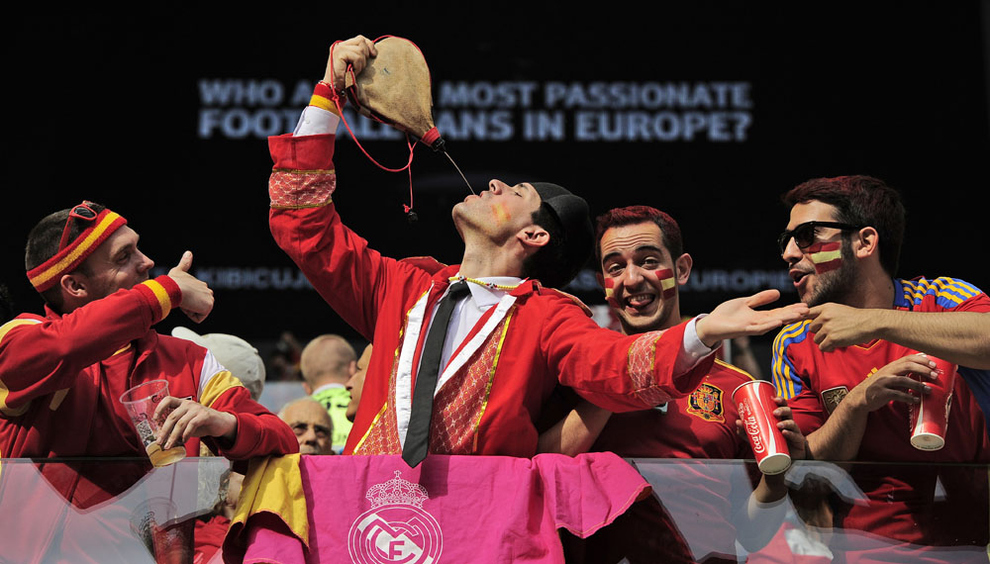 9 Reasons Why Spain Has the Best Euro 2012 Fans