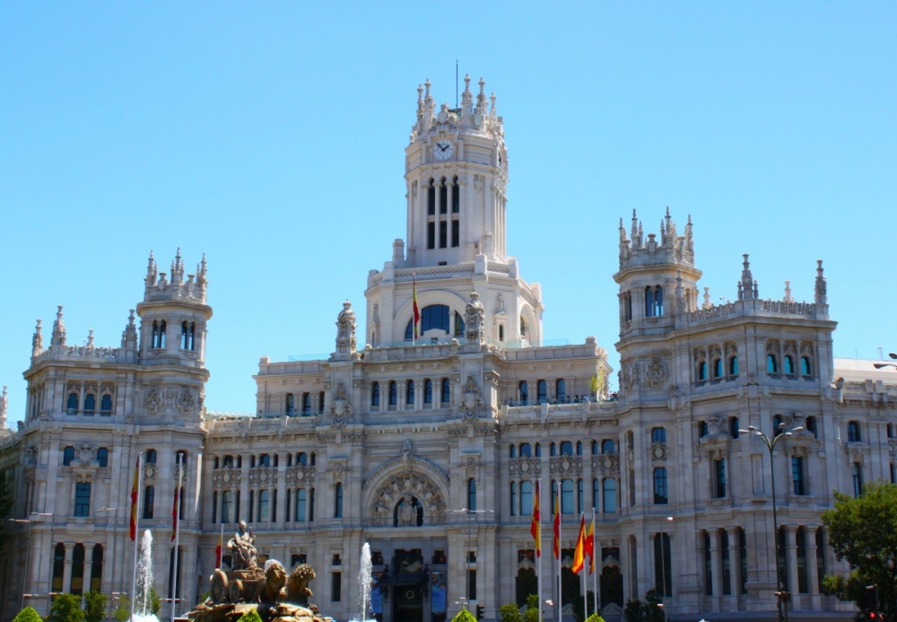 Where in Spain Wednesday – Madrid’s Palacio de Comunicaciones