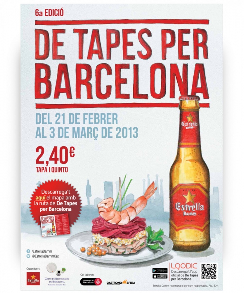 Barcelona’s Best – De Tapes Per Barcelona (Tapas Route)