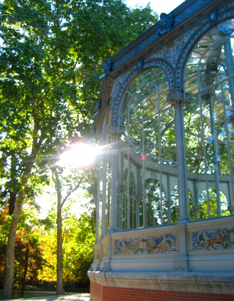Where in Spain Wednesday – Madrid’s Crystal Palace
