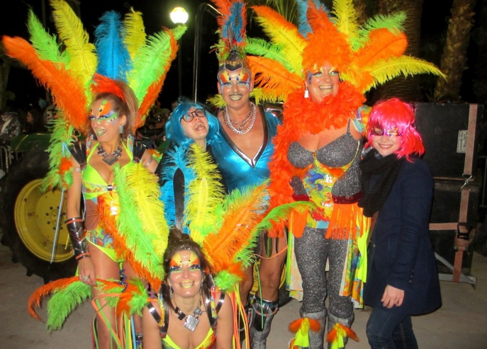 Carnaval in Sitges: Cold, Crazy, and a Whole Lot of Fun