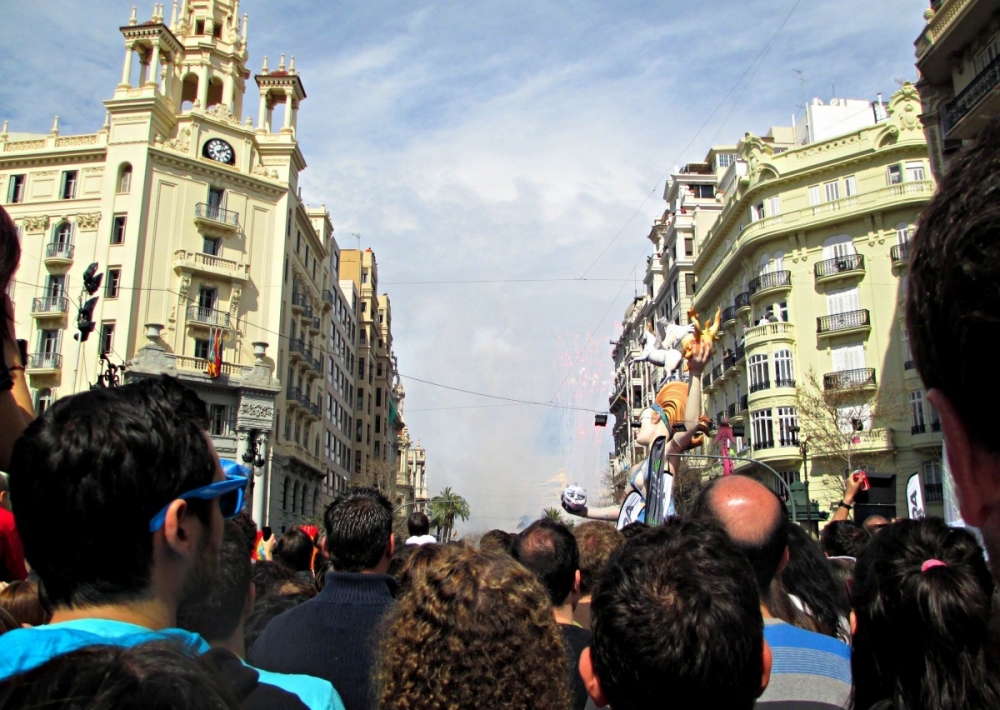 Las Fallas: The Loudest Party I’ve Ever Been To