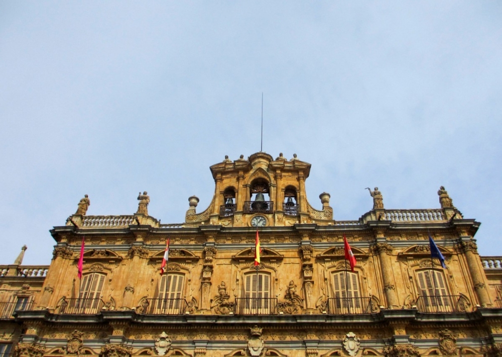 Where in Spain Wednesday – Salamanca’s Plaza Mayor