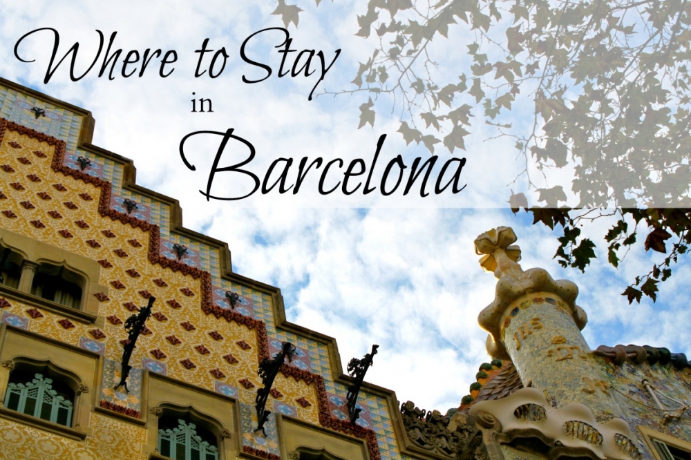 Where Should I Stay in Barcelona?