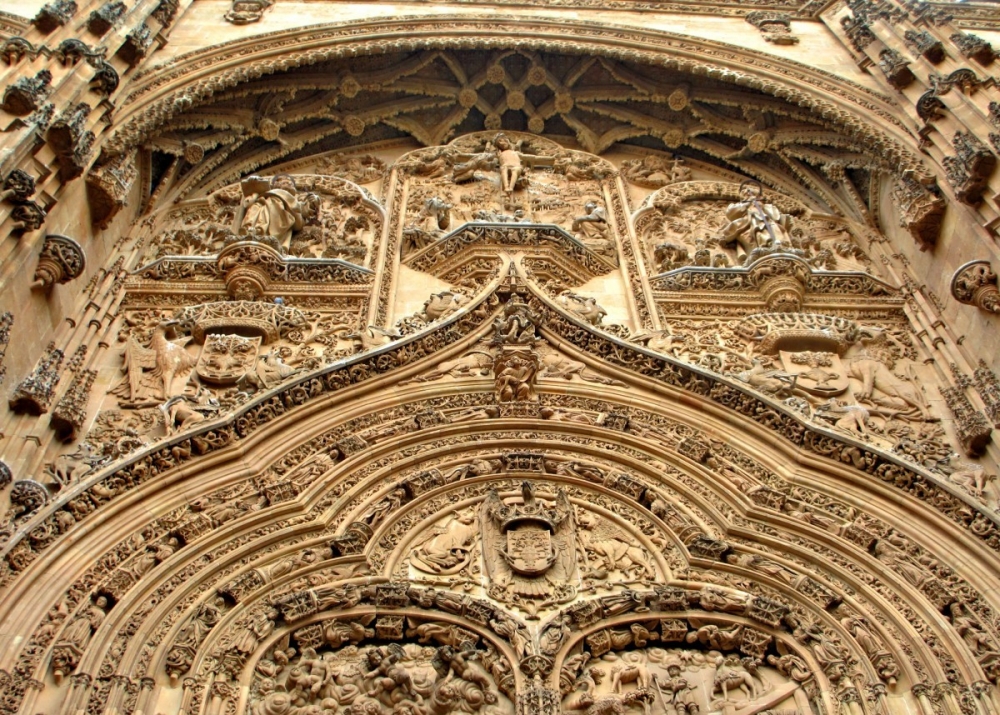 WISW: Salamanca’s Cathedral Doors
