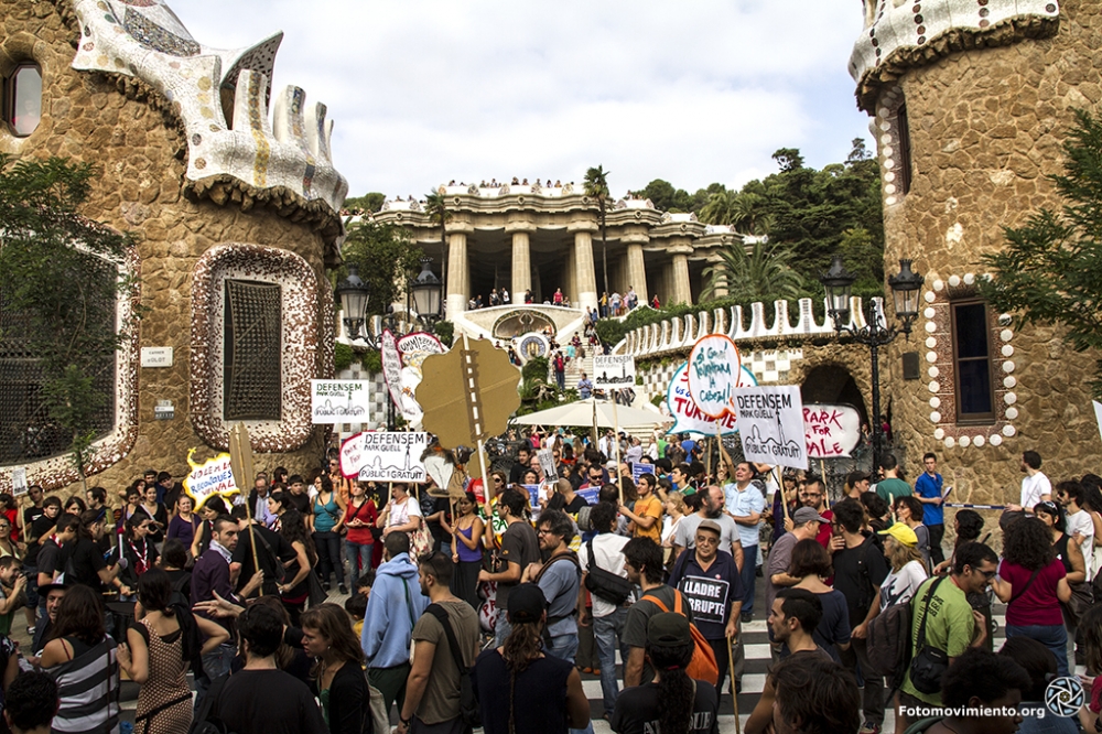 Bad News, Gaudí Fans: Parc Güell is No Longer Free