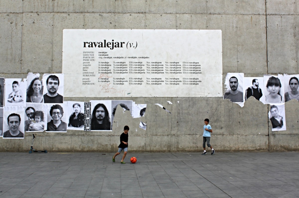 “Ravalejant” in Barcelona’s Artsy Raval Neighborhood