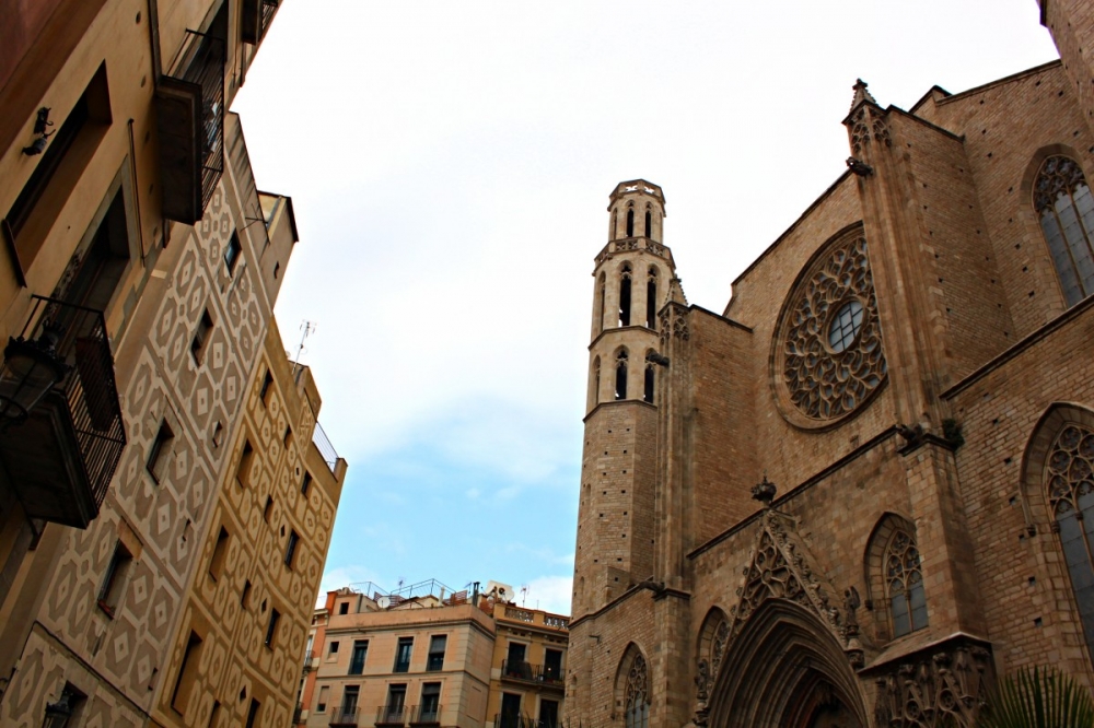 The Curiously Nicknamed Cathedral of the Sea in Barcelona