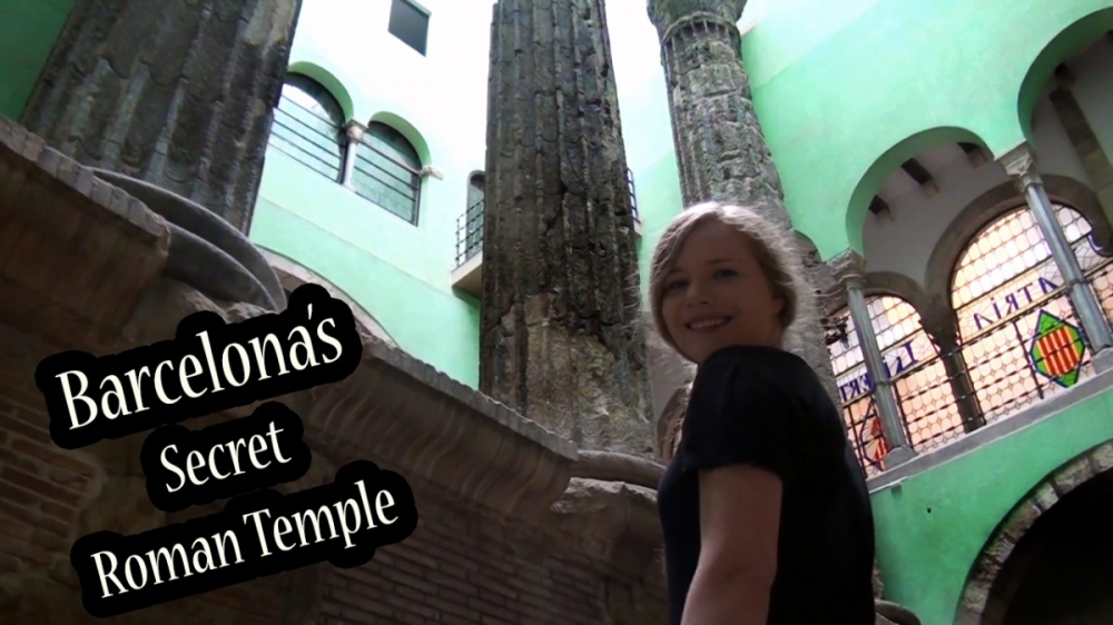 The Hidden Roman Temple in Barcelona