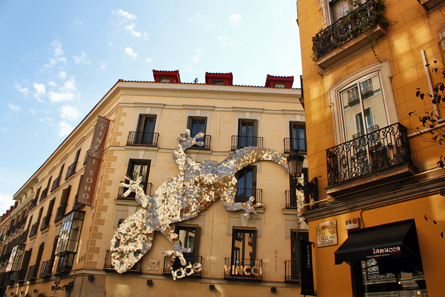 Falling in Love with Madrid’s Literary Quarter