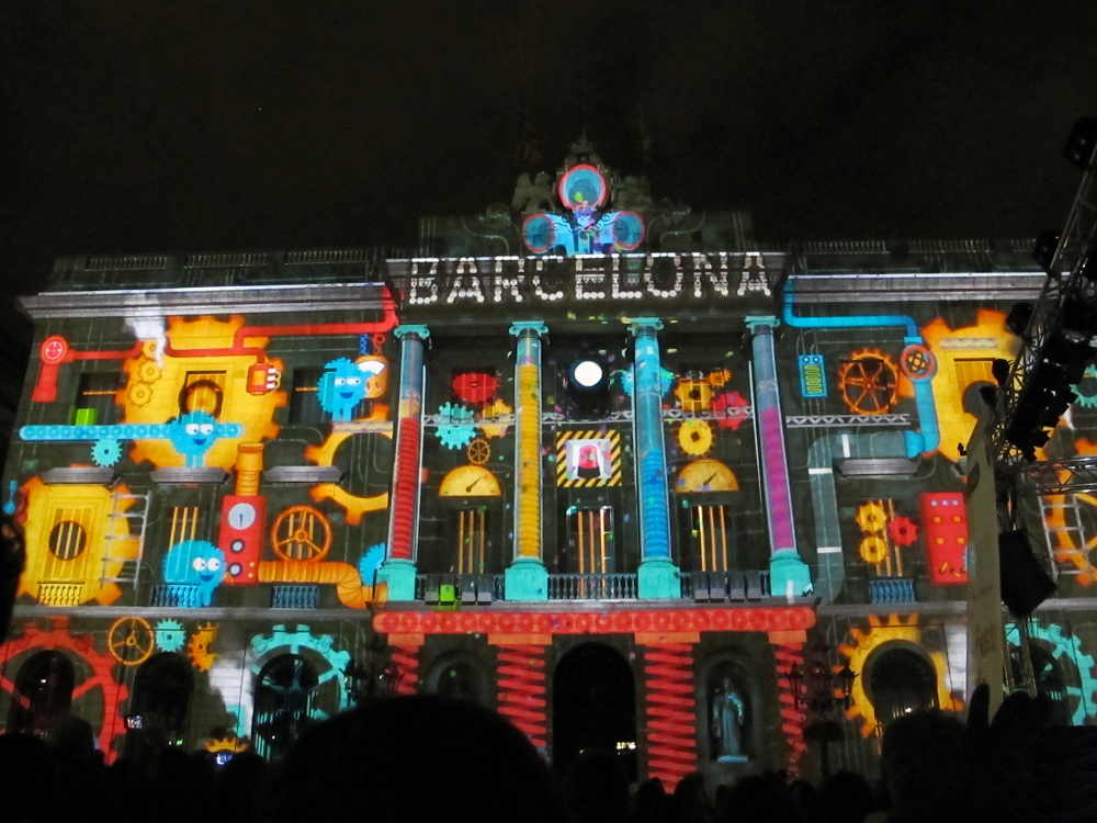 LlumBCN 2015: Transforming Barcelona With Light
