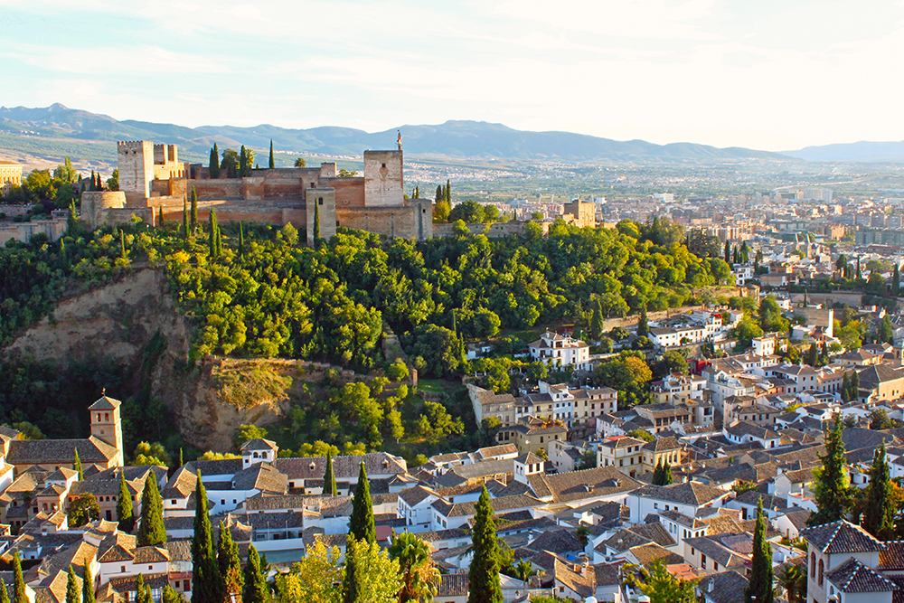 The Magic of the Albayzin in Granada